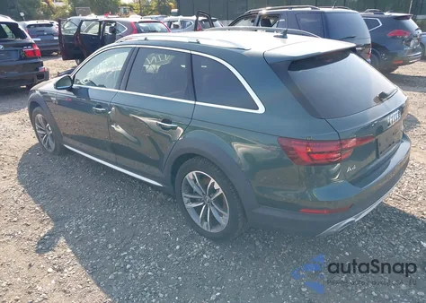2019 Audi A4 Allroad 45 Premium from USA, damaged, VIN WA18NAF43KA012283